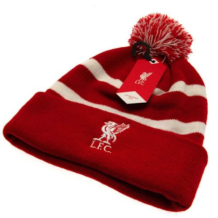 Liverpool FC Barn/Barn Breakaway Skidmössa En Storlek Röd/Vit