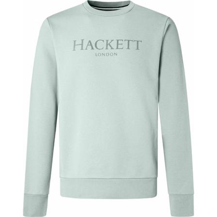 Hackett, Trui logo Blauw, Heren, Maat:M,Katoen