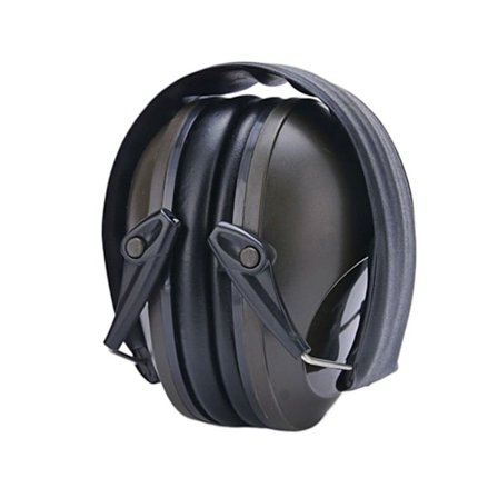 Støjreducerende høreværn Ørebeskytter GRØN