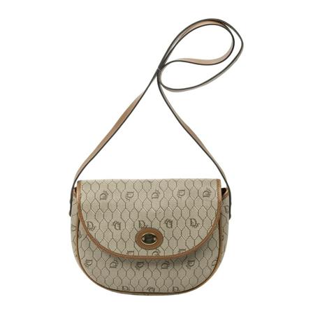Dior Vintage Pre-owned Cross Body Tass , Beige , Dames , Maat: ONE Size Vintage Tassen