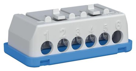 ABB UK600 2CPX063167R9999 Skruvplint ZKS 3x16+3x6, Elfördelning & strömförsörjning