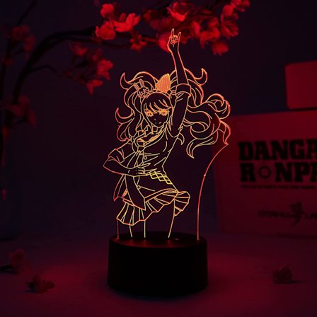 Junko Enoshima Otaku-lampa – Danganronpa 3 – Anime-lampa Figur