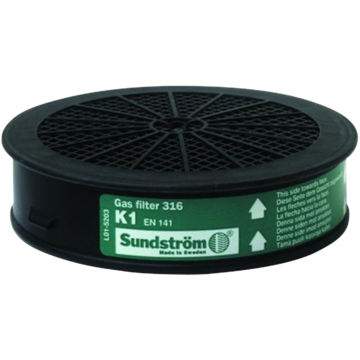 Gassfilter Sundström SR 316 K1
