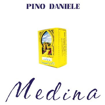 Medina (cd yellow) Pino Daniele