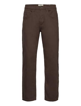 Rrtokyo Terry Gd Pants Jeans Loose Ruskea Redefined Rebel