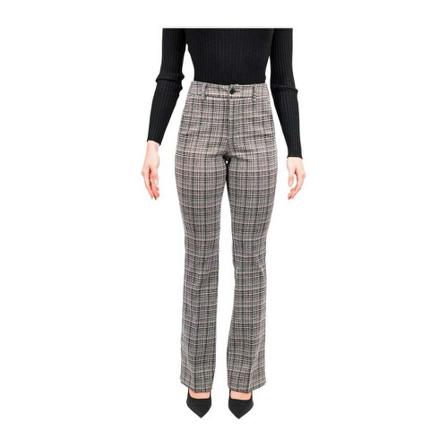 Liu Jo Wide Broek , Grijs , Dames , Maat: S