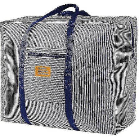 Opbevaringsposer med lynlåse, dyneopbevaringspose, store opbevaringsposer til tøj, sengetøj, dyne, tæpper, flytning, fremstillet af bedre, behageligt 