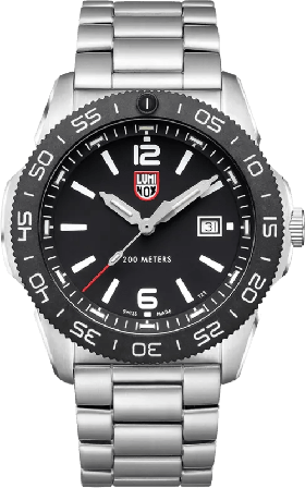 Luminox Pacific Diver 3122 outdoor watches Black 44 mm