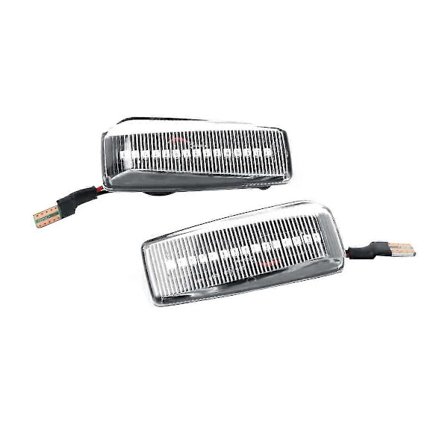 Dynamiskt Sidomarkörljus Blinkersindikator för C E S Sl-klass W201 190 W202 W124 W140 R129 db