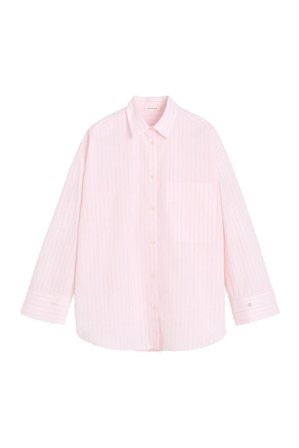 Derris Shirt Chalk Pink Stripe 40