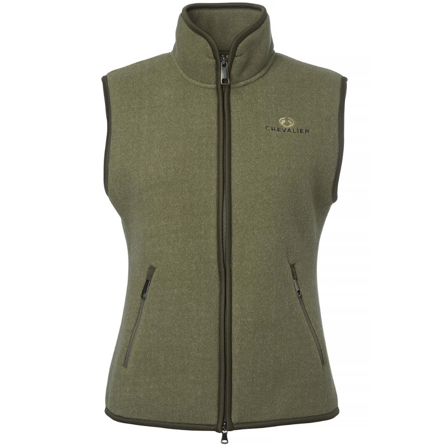 Chevalier W's Mainstone Fleece Vest Khaki Green