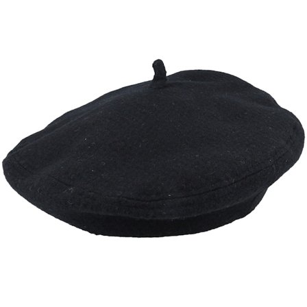Brixton - Noir beret Chapeau - Audrey Ii Black Boucle Beret @ Hatstore