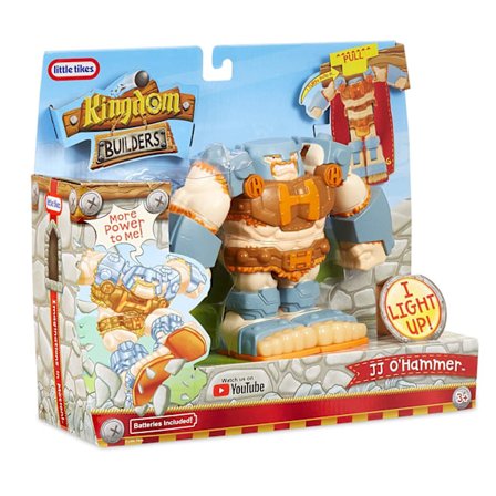 Little Tikes Kingdom Builders Deluxe figur JJ O'Hammer