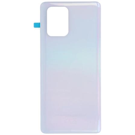 Samsung Galaxy S10 Lite Baksida - Vit White