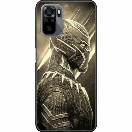 Xiaomi Redmi Note 10s Svart Skal Wakanda Forever : Black Panth