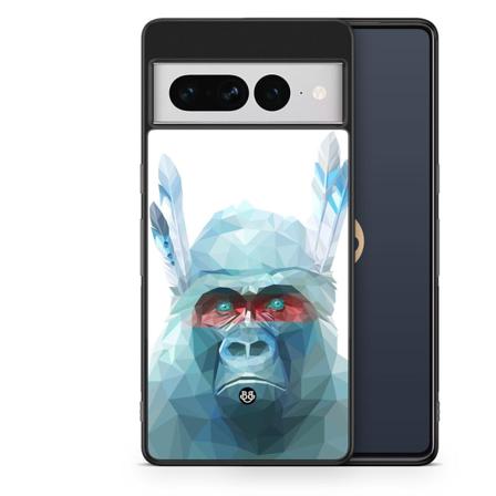 Bjornberry Skal Google Pixel 7 Pro - Färgglad Gorilla