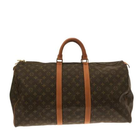 Louis Vuitton Vintage Pre-owned Weekend Väska brun, Dam Vintage Väskor, Dam, Storlek: ONE SIZE