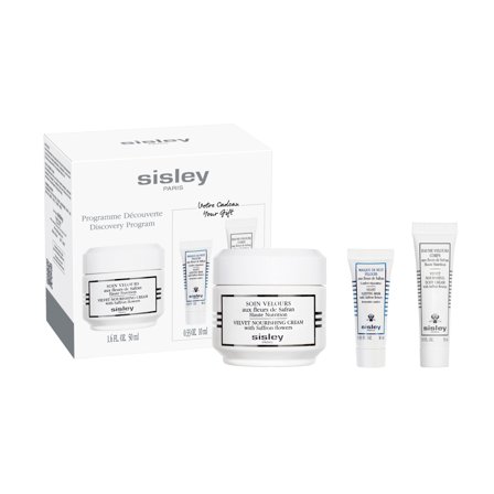 Sisley Viso Soin Velours Programme Decouverte - Cofanetto Nutriente