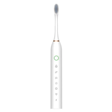 Elektrisk tandbørste til voksne - kraftfuld og genopladelig