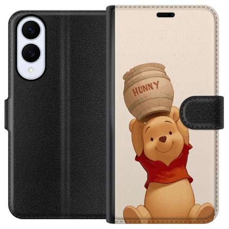 Kompatibelt Lommeboketui til Samsung Samsung Galaxy S25 Edge Nalle Puh Honning Disney Ole Brumm