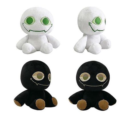 Bob Plyschleksak Slap Battles -peli Yhteensopiva (Merkki) Lahja lapsille Musta