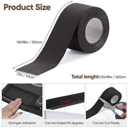 Itseliimautuva tiivisteteippi - Vedenpitävä WC-tiivistenauha