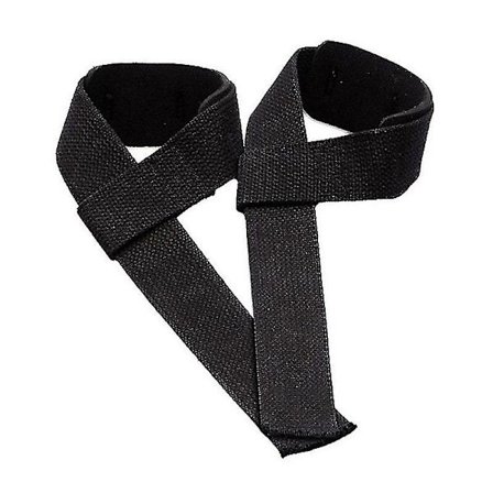 2 stk. Vægtløftningsstropper Fitness Gym Håndleds Wraps Bodybuilding Dumbbell Barbell Træningsværktøj