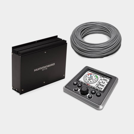 Autopilot package Humminbird SC110 Autopilot, suitable for boats 20 - 100 feet (6.1 - 30.48 meters), with control unit
