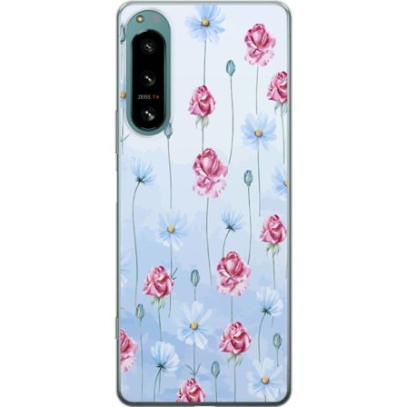 Kompatibel Mobilcover til Sony Xperia 5 IV Petal Reverie Sky Blue