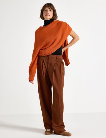 Lindex Trousers Linda - Brown - 34