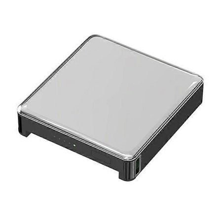 E50B 10000mAh Powerbank 15W Magnetisk Trådløs Lader Eksternt Batteri for Telefon