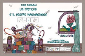 Lia Pasticcia e il mostro Mangianonne. Testo in simboli. Ediz. italiana e albanese. Con audiolibro Elide Fumagalli