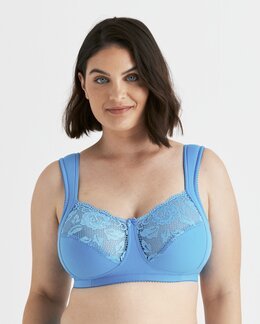Bh uten bøyle Lovely Lace Aqua - D105 - Miss Mary