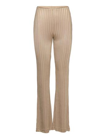 Camoua Trousers 13053 Leveälahkeiset Housut Beige Samsøe Samsøe