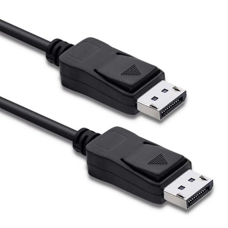 Qoltec DisplayPort v1.4 hane | DisplayPort v1.4 hane | 8K | 1 m_MGF