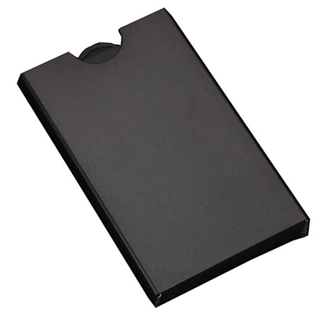 Korthållare i Aluminium RFID Skydd