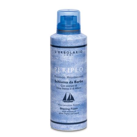 L'Erbolario Periplo Schiuma Da Barba 200ml