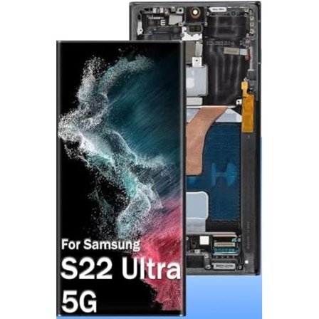 Samsung S22 ersättningsskärm soft OLED