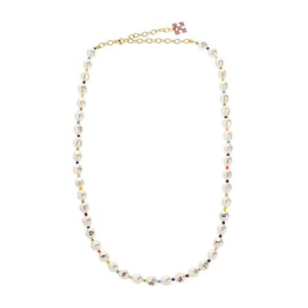 Off White Necklaces , Wit , Dames , Maat: ONE Size Kettingen