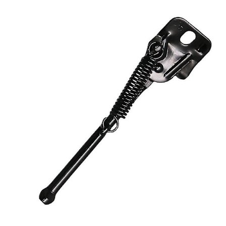 Pyörän potkuriksi, lasten polkupyörän sivupotkuriksi hiiliteräksestä valmistettu pyörän sivuteline lasten pyörän sivutuki