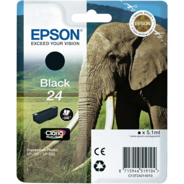 Inkjet Epson T2421 Svart