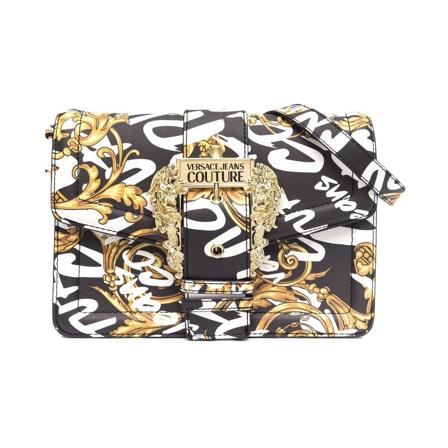 Versace Jeans Couture, Cross Body Bags Czarny, Kobieta, Rozmiar: ONE Size