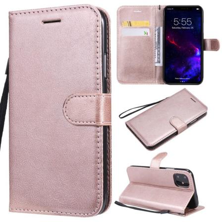 iPhone 11 - Plånboksfodral - Roséguld Roséguld Roséguld