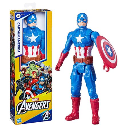 Avengers Titan Figur 30 cm, Captain America