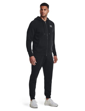 Under Armour Ua Icon Fleece Fz Hood - Black - M