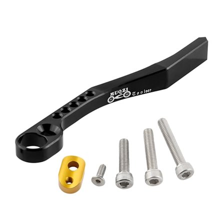 Kædeflektorer til cykelkæde i aluminiumlegering, kædeføring til cykel, kædefanger