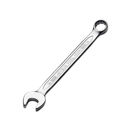 14 mm metrisk kombinationsnyckel - Slank profil Sandblästrad yta Hög draghållfasthet Cr-V stålnyckel