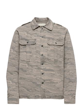 Bertie Mili Camou Outerwear Grey Zadig & Voltaire