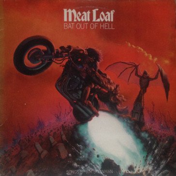 Bat out of hell Meat Loaf