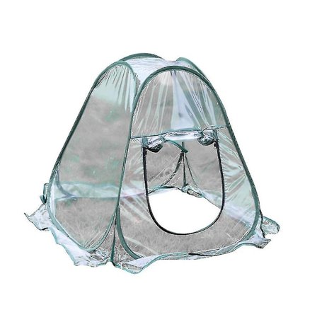 Lille Plastik Plantepotte Grøntsags Drivhus Mini Haveplantetelt Varmt Drivhus Lille Indendørs Drivhus